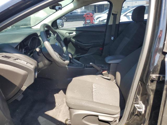 1FADP3FEXJL313161 - 2018 FORD FOCUS SE შავი ფოტო 7