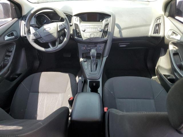 1FADP3FEXJL313161 - 2018 FORD FOCUS SE შავი ფოტო 8