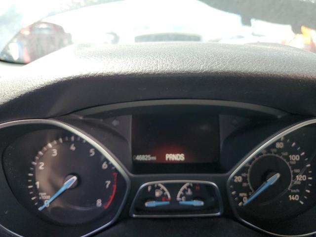 1FADP3FEXJL313161 - 2018 FORD FOCUS SE შავი ფოტო 9