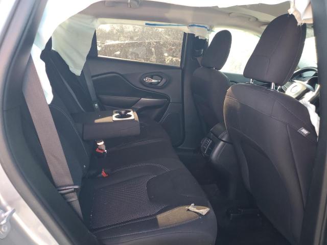 1C4PJMCX6KD191477 - 2019 JEEP CHEROKEE LATITUDE SILVER photo 10