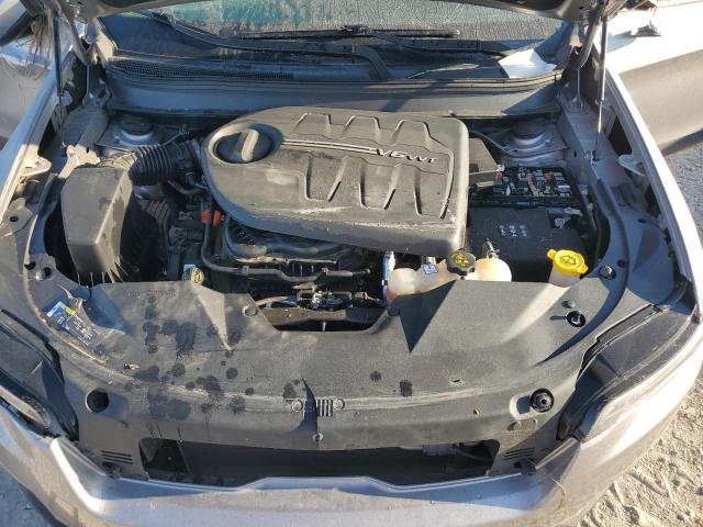 1C4PJMCX6KD191477 - 2019 JEEP CHEROKEE LATITUDE SILVER photo 11