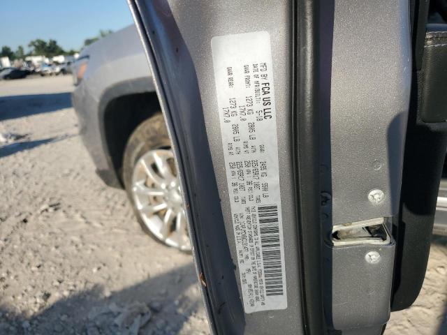 1C4PJMCX6KD191477 - 2019 JEEP CHEROKEE LATITUDE SILVER photo 12