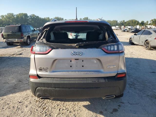 1C4PJMCX6KD191477 - 2019 JEEP CHEROKEE LATITUDE SILVER photo 6