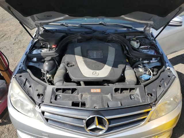 WDDGF8BB0AR089601 - 2010 MERCEDES-BENZ C 300 4MATIC SILVER photo 11