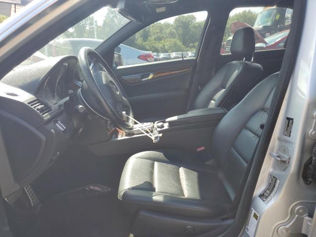 WDDGF8BB0AR089601 - 2010 MERCEDES-BENZ C 300 4MATIC SILVER photo 7
