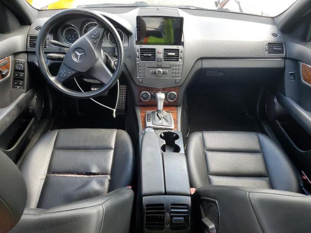WDDGF8BB0AR089601 - 2010 MERCEDES-BENZ C 300 4MATIC SILVER photo 8