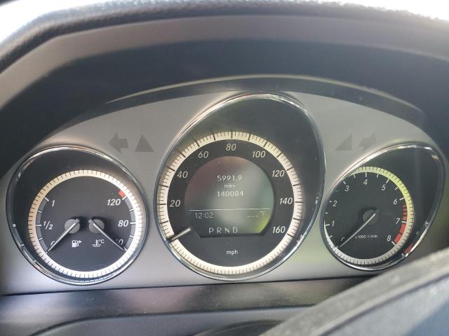 WDDGF8BB0AR089601 - 2010 MERCEDES-BENZ C 300 4MATIC SILVER photo 9