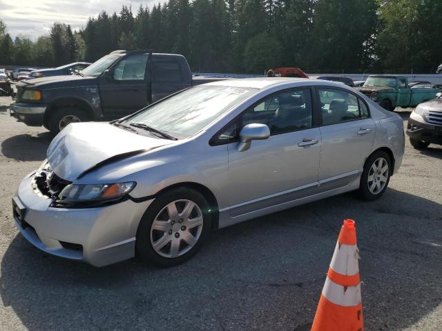 2010 HONDA CIVIC LX, 