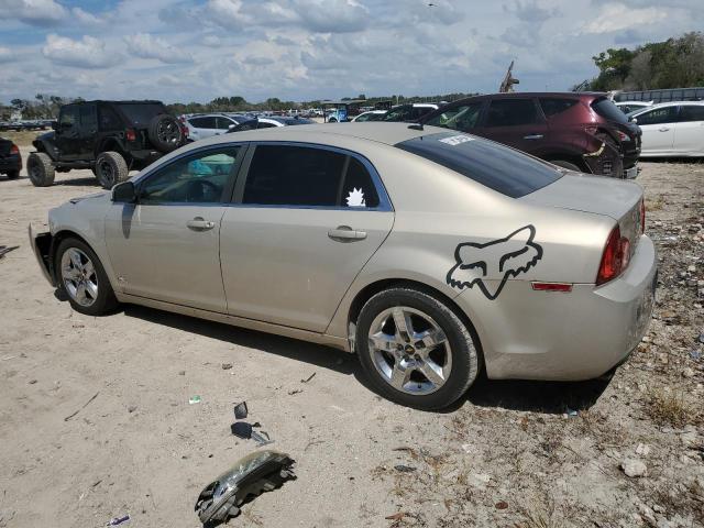 1G1ZH57BX94163726 - 2009 CHEVROLET MALIBU 1LT BEIGE photo 2