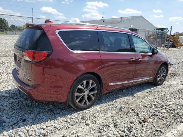 2C4RC1GG5HR564963 - 2017 CHRYSLER PACIFICA LIMITED BURGUNDY photo 3