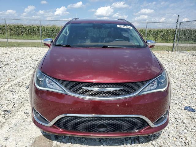 2C4RC1GG5HR564963 - 2017 CHRYSLER PACIFICA LIMITED BURGUNDY photo 5