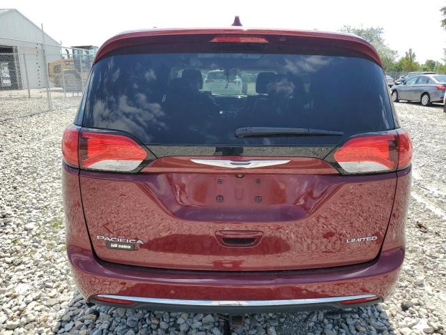 2C4RC1GG5HR564963 - 2017 CHRYSLER PACIFICA LIMITED BURGUNDY photo 6