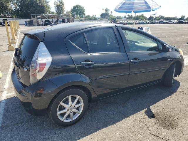 JTDKDTB34D1039423 - 2013 TOYOTA PRIUS C 黑色 照片 3