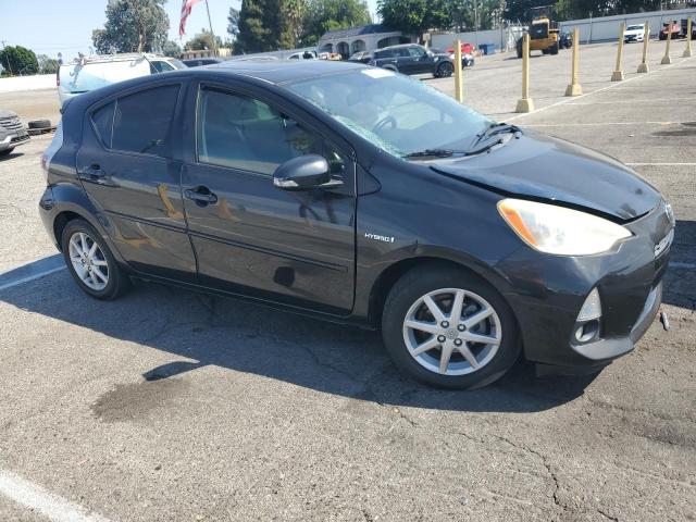 JTDKDTB34D1039423 - 2013 TOYOTA PRIUS C 黑色 照片 4