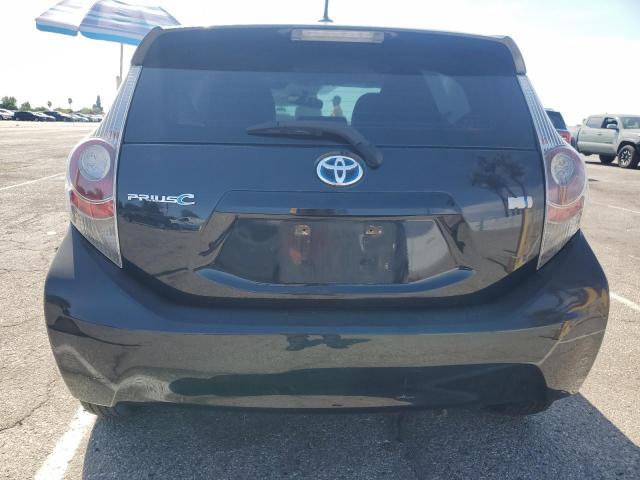 JTDKDTB34D1039423 - 2013 TOYOTA PRIUS C 黑色 照片 6