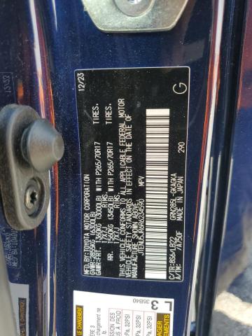 JTENU5JR6R6234590 - 2024 TOYOTA 4RUNNER SR5/SR5 PREMIUM 蓝色 照片 13