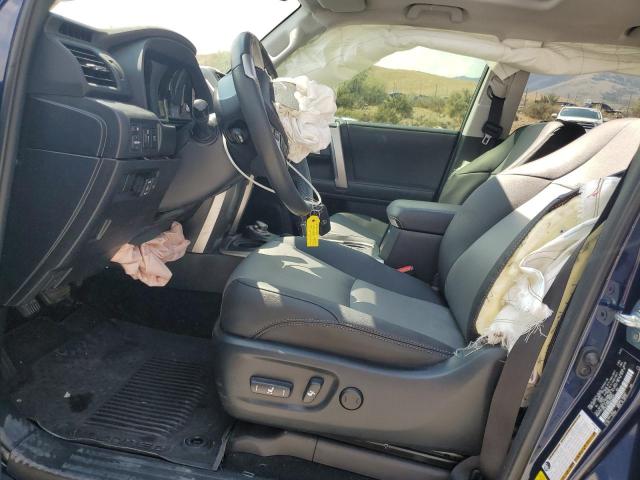 JTENU5JR6R6234590 - 2024 TOYOTA 4RUNNER SR5/SR5 PREMIUM 蓝色 照片 7