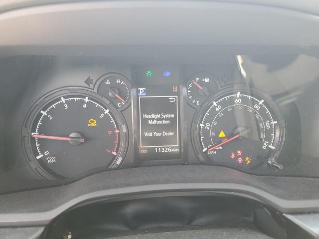 JTENU5JR6R6234590 - 2024 TOYOTA 4RUNNER SR5/SR5 PREMIUM 蓝色 照片 9