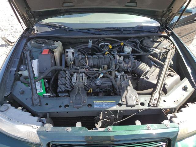 2G4WB52K631260536 - 2003 BUICK REGAL LS 绿色 照片 11