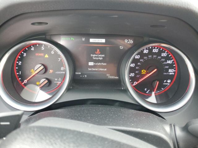 4T1BZ1HK5KU027048 - 2019 TOYOTA CAMRY XSE 白色 照片 9