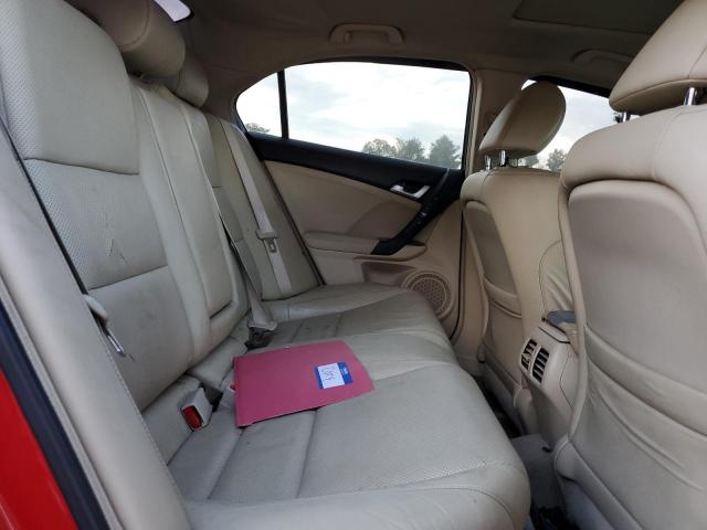 JH4CU2F69DC001451 - 2013 ACURA TSX TECH წითელი ფოტო 10