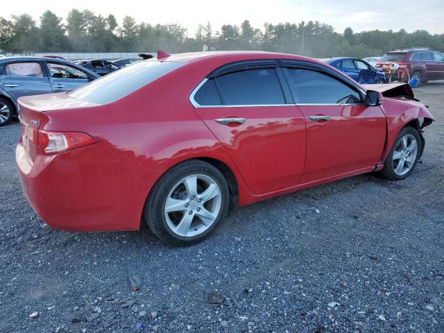 JH4CU2F69DC001451 - 2013 ACURA TSX TECH წითელი ფოტო 3