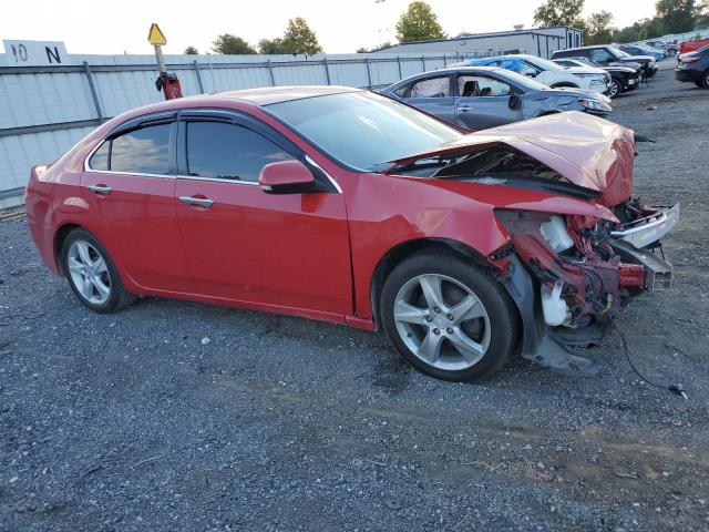 JH4CU2F69DC001451 - 2013 ACURA TSX TECH წითელი ფოტო 4