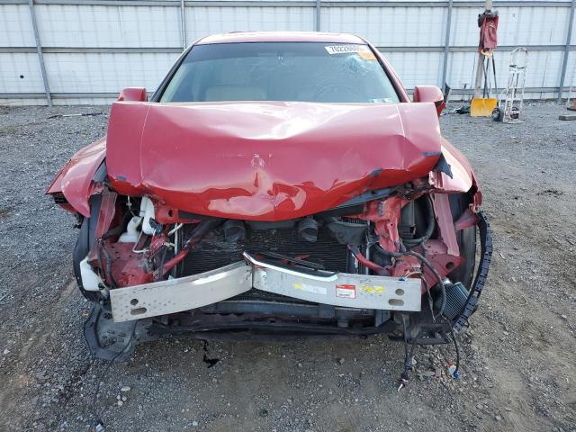 JH4CU2F69DC001451 - 2013 ACURA TSX TECH წითელი ფოტო 5