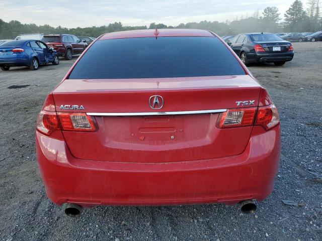 JH4CU2F69DC001451 - 2013 ACURA TSX TECH წითელი ფოტო 6