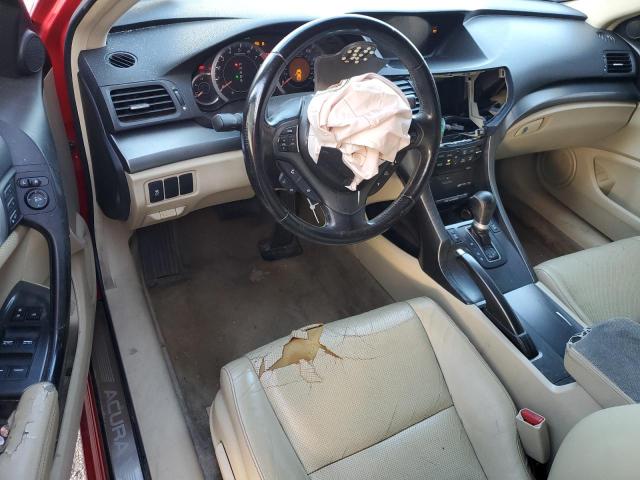 JH4CU2F69DC001451 - 2013 ACURA TSX TECH წითელი ფოტო 8