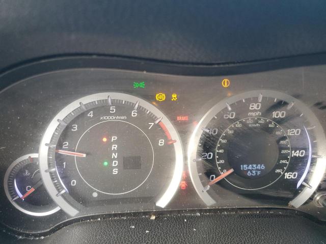 JH4CU2F69DC001451 - 2013 ACURA TSX TECH წითელი ფოტო 9