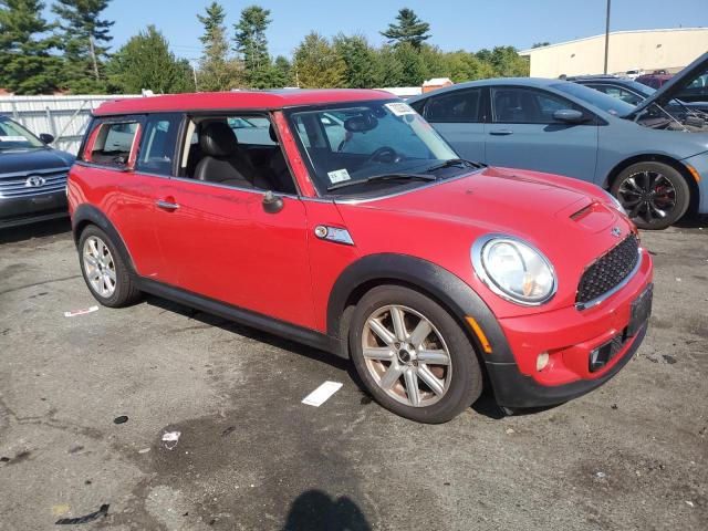 WMWZG3C56ET801157 - 2014 MINI COOPER S CLUBMAN RED photo 4