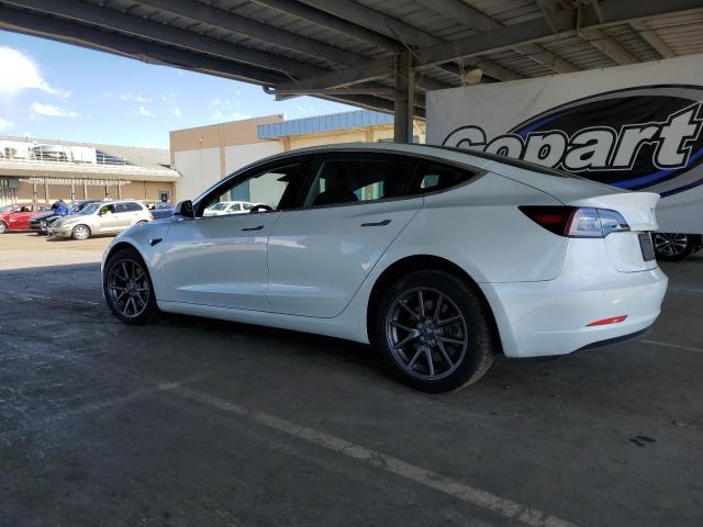 5YJ3E1EB1KF511154 - 2019 TESLA MODEL 3 WHITE photo 2