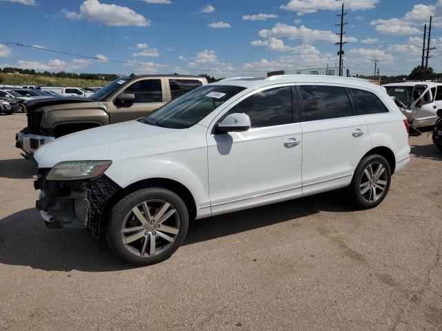 WA1VMAFE6DD010169 - 2013 AUDI Q7 PRESTIGE WHITE photo 1