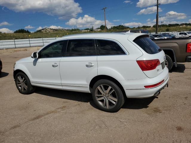 WA1VMAFE6DD010169 - 2013 AUDI Q7 PRESTIGE WHITE photo 2