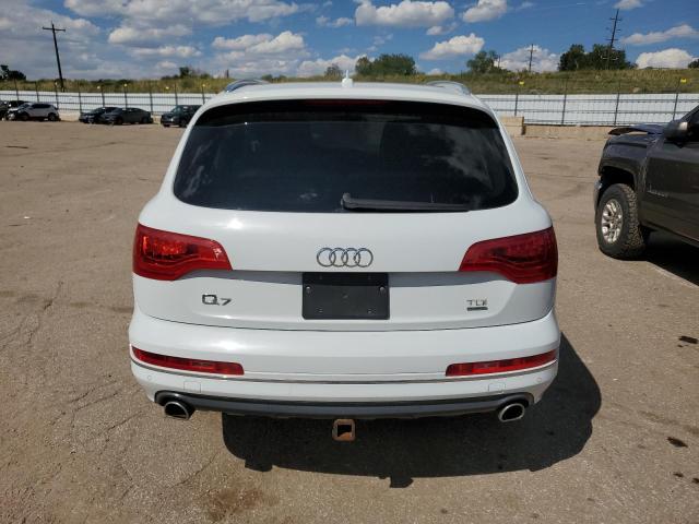 WA1VMAFE6DD010169 - 2013 AUDI Q7 PRESTIGE WHITE photo 6