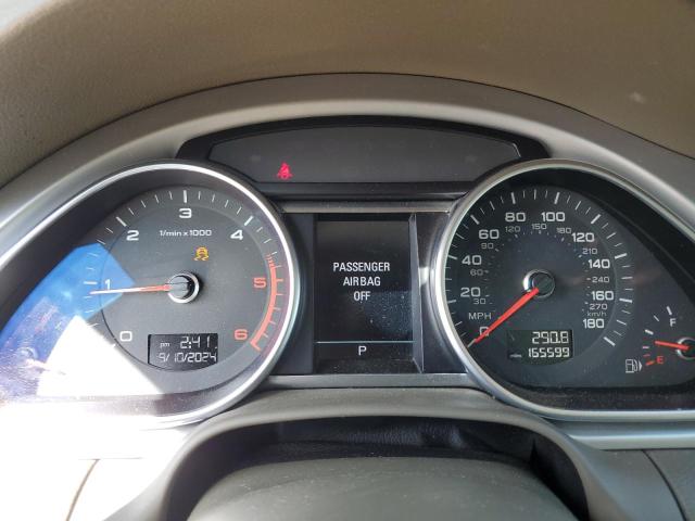 WA1VMAFE6DD010169 - 2013 AUDI Q7 PRESTIGE WHITE photo 9