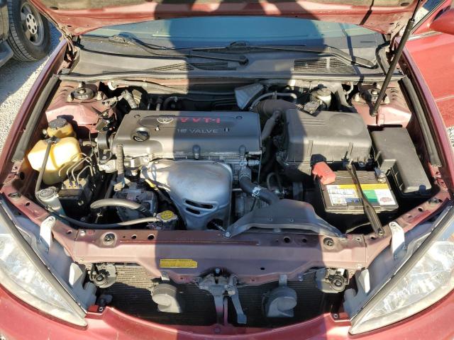 JTDBE32K730158334 - 2003 TOYOTA CAMRY LE 红色 照片 11