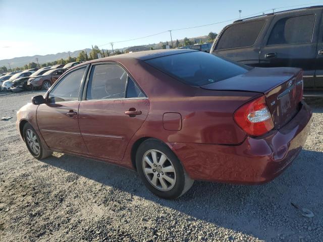 JTDBE32K730158334 - 2003 TOYOTA CAMRY LE 红色 照片 2