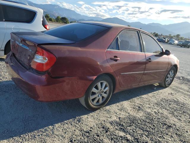 JTDBE32K730158334 - 2003 TOYOTA CAMRY LE 红色 照片 3