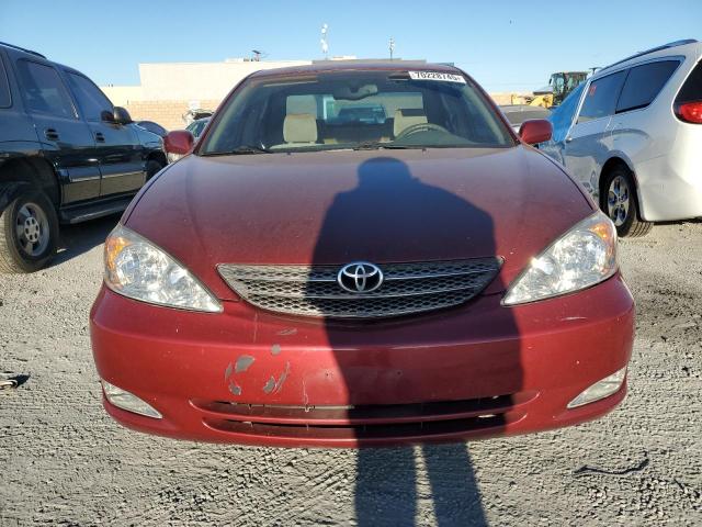 JTDBE32K730158334 - 2003 TOYOTA CAMRY LE 红色 照片 5