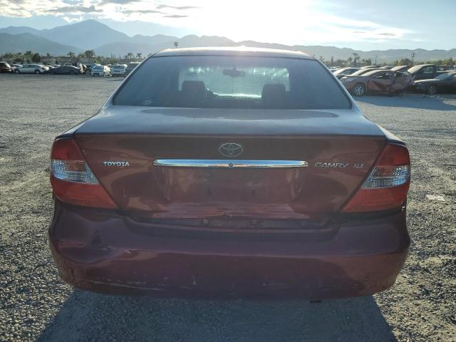 JTDBE32K730158334 - 2003 TOYOTA CAMRY LE 红色 照片 6