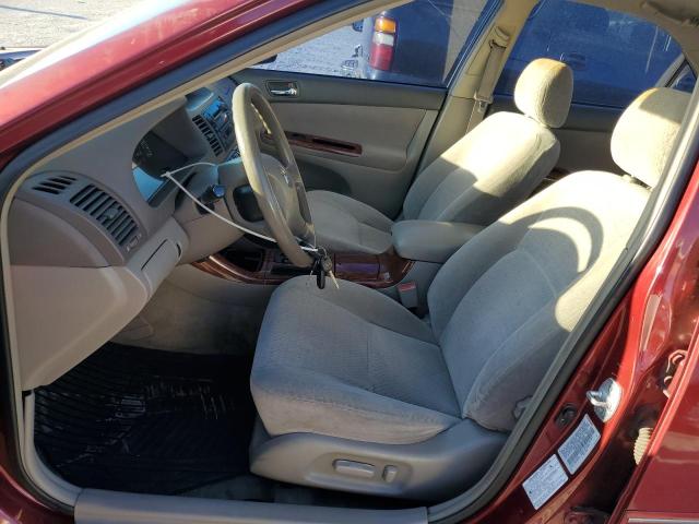 JTDBE32K730158334 - 2003 TOYOTA CAMRY LE 红色 照片 7