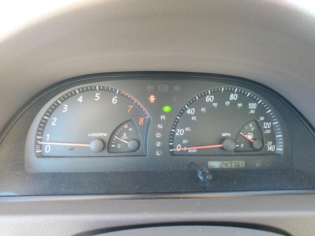 JTDBE32K730158334 - 2003 TOYOTA CAMRY LE 红色 照片 9