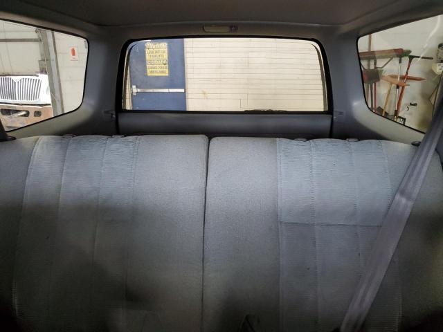 JT3HN86R5Y0289451 - 2000 TOYOTA 4RUNNER SR5 蓝色 照片 10