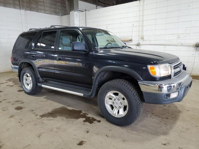 JT3HN86R5Y0289451 - 2000 TOYOTA 4RUNNER SR5 蓝色 照片 4