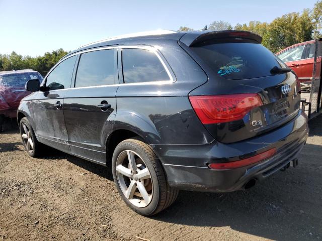 WA1DGAFE6DD010255 - 2013 AUDI Q7 PRESTIGE 黑色 照片 2