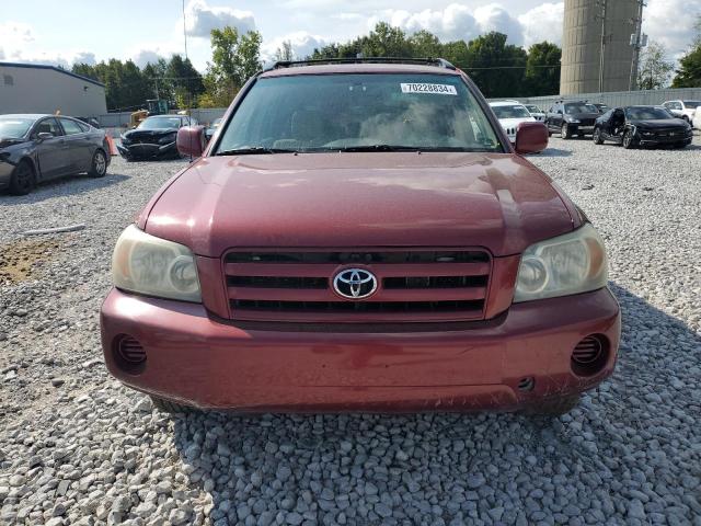 JTEDP21A060106212 - 2006 TOYOTA HIGHLANDER LIMITED BURGUNDY photo 5