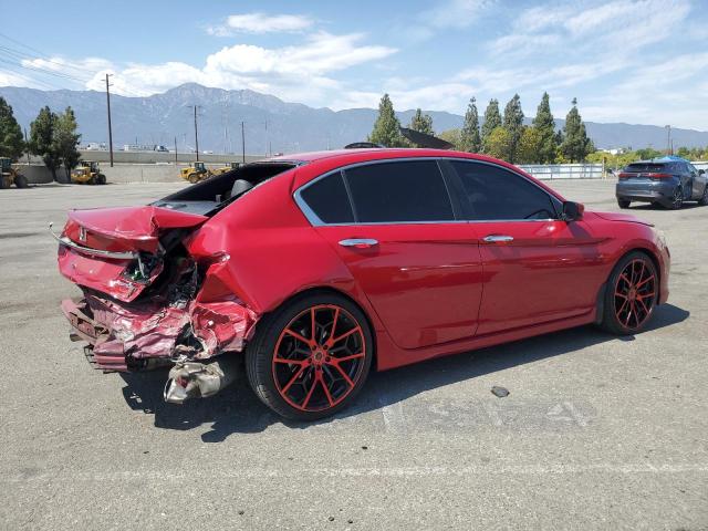 1HGCR2F5XGA225663 - 2016 HONDA ACCORD SPORT RED photo 3
