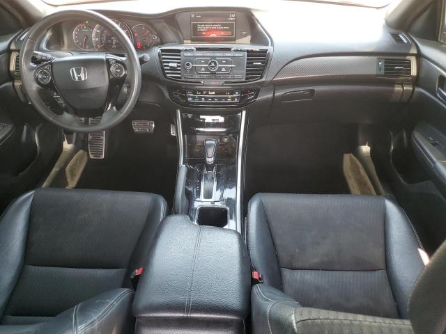 1HGCR2F5XGA225663 - 2016 HONDA ACCORD SPORT RED photo 8